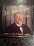 Jan Verhoeven - Voor wie van Holland(s) houdt, Cd's en Dvd's, Cd's | Nederlandstalig, Verzenden, Zo goed als nieuw, Levenslied of Smartlap