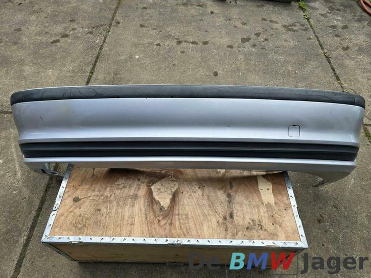 Achterbumper zilver pre facelift BMW  E46 51129071070, Auto-onderdelen, Carrosserie en Plaatwerk, Bumper, BMW, Achter, Gebruikt