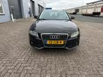 Audi A4 2.0 TDI 105KW Avant 2009 Zwart Euro 5, Auto's, Audi, Voorwielaandrijving, Euro 5, Stof, Metallic lak