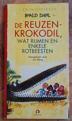 Luisterboek  - De Reuzenkrokodil  - Roald Dahl, Ophalen of Verzenden, Roald Dahl, Cd, Kind