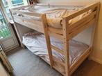 Creme/beige stapelbed/bunk bed te koop, Ophalen, Zo goed als nieuw, Stapelbed
