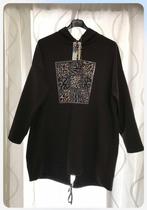 Bruine hoodie - Nieuw - Maat 46-52, Kleding | Dames, Blouses en Tunieken, Ophalen of Verzenden, Nieuw, Maat 46/48 (XL) of groter