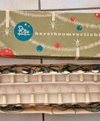 Kerstboomverlichtibg vintage, Ophalen of Verzenden, Gebruikt