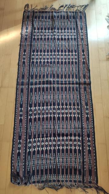 Handgeweven Ikat-doek – Timor (tais) of Flores/Savu ca. 1950 beschikbaar voor biedingen