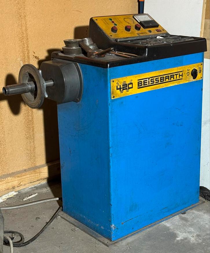 Beissbarth Wielbalanceerapparaat, Auto diversen, Autogereedschap, Gebruikt, Ophalen