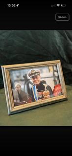 Foto Prins Bernhard in lijst, Ophalen of Verzenden