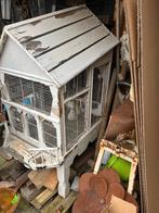 vogelkooi xxl opknappertje, Ophalen, Gebruikt, Hout, Vogelkooi