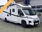 Laika Kosmo 412 DS Face to face Queensbed en hefbed, Ringverwarming, Afzuigkap, Airbags, Bedrijf