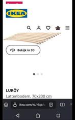 Luroy 70 set bedbodems lattenbodems 140 totaal, Ophalen