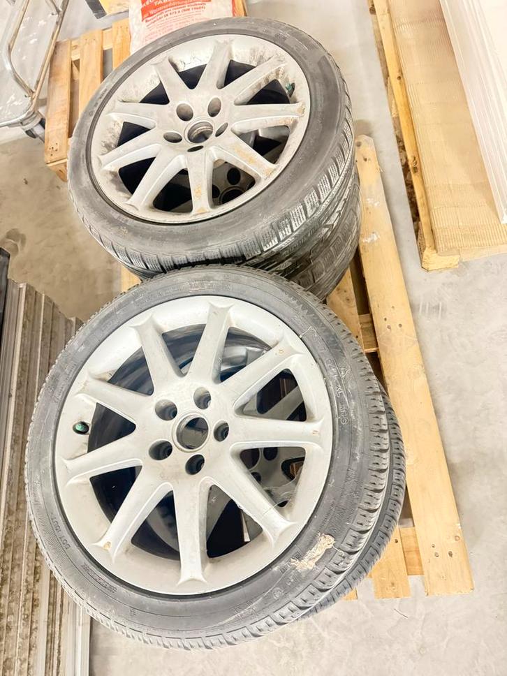 Set Winterbanden 225/45R17 met velgen, Auto-onderdelen, Vrachtwagen-onderdelen, Gebruikt, Ophalen