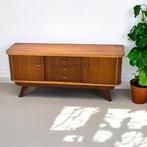Vintage lowboard | sideboard | dressoir, Ophalen, Gebruikt