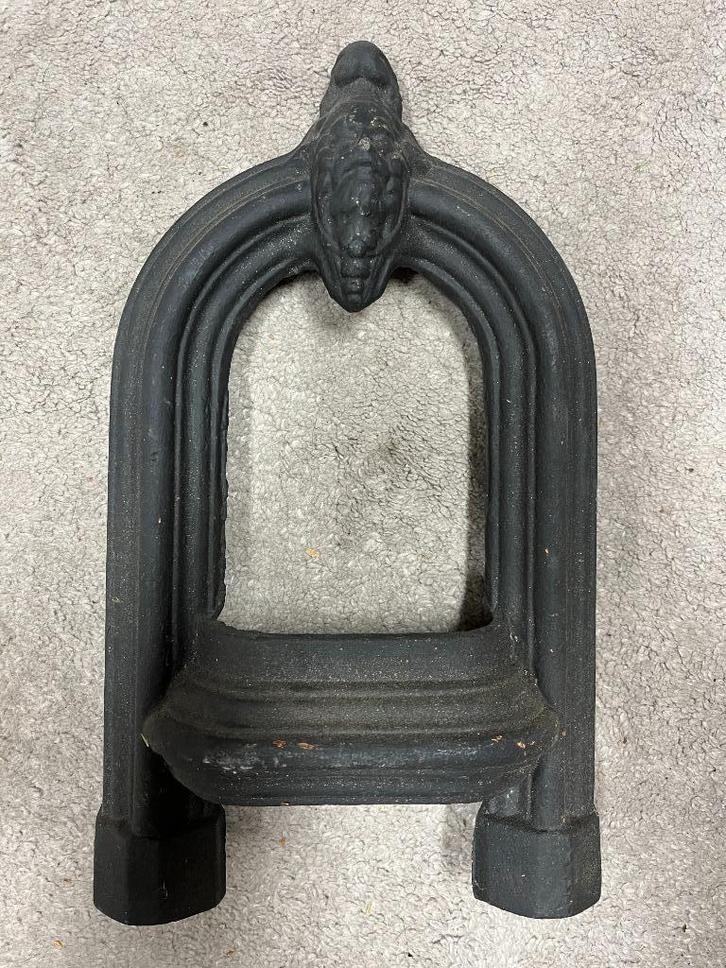 Antiek voetenveeg, inbouw 1880-1920, Antiek en Kunst, Antiek | Overige Antiek, Ophalen of Verzenden