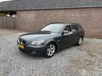 BMW 5 Serie Stationcar (bj 2007, automaat), Auto diversen, Schadeauto's, Automaat, 2996 cc, Stationwagon, Zilver of Grijs