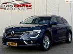 Renault Talisman Estate 1.5 dCi Zen Automaat Navi Led PDC TR, Auto's, Parkeersensor, Stof, Gebruikt, 4 cilinders