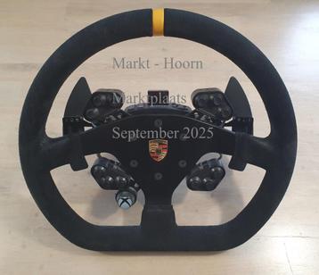 Fanatec Podium Porsche 911 GT3 Cup met Xbox universal hub beschikbaar voor biedingen
