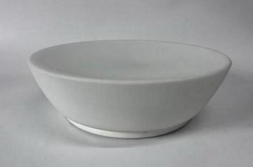 XXL wit melkglas wandlamp / plafonniere Ø 42 cm beschikbaar voor biedingen