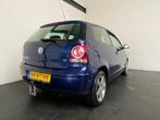 Volkswagen Polo 1.4-16V Turijn. Elek Pakket. Airco APK 10-26, Auto's, Voorwielaandrijving, 15 km/l, Gebruikt, Blauw