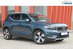 Volvo XC40 T4 Recharge Inscription Expression | Trekhaak | P, Auto's, Volvo, 12 maanden, Stof, Euro 6, Blauw