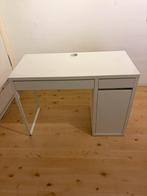 Wit bureau, Huis en Inrichting, Bureaus, Ophalen, Zo goed als nieuw, Bureau