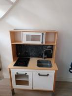 IKEA Duktig speelkeuken + pannenset, Ophalen, Zo goed als nieuw, Hout, Speelkeuken