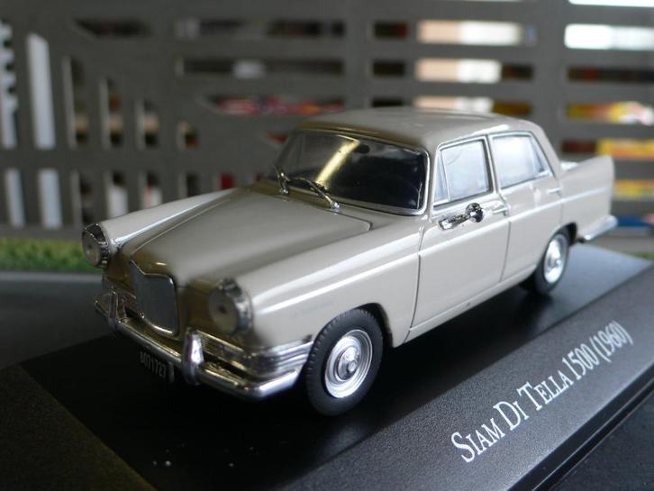 siam di tella-assemblage wolseley/riley-zuid amerika 1/43, Hobby en Vrije tijd, Modelauto's | 1:43, Nieuw, Auto, Overige merken