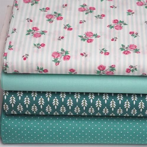 6107) 4 stukkenx70x50cm stoffenpakketten vakantie 3, Hobby en Vrije tijd, Stoffen en Lappen, Nieuw, Katoen, 120 cm of meer, 30 tot 200 cm