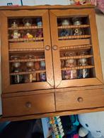 Vintage Houten Kastje met Lades, Huis en Inrichting, Kasten | Buffetkasten, Minder dan 50 cm, Gebruikt, Klassiek, Ophalen of Verzenden