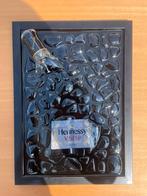 Hennessy Gebroken Fles Kunst Epoxy Ingelijst - Uniek Stuk!!, Ophalen of Verzenden