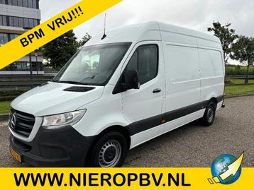 Mercedes-Benz Sprinter 314CDI L2H2 Automaat Airco Navi Cruis beschikbaar voor biedingen