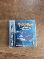 Pokémon Sapphire CIB, Spelcomputers en Games, Games | Nintendo Game Boy, Gebruikt, 1 speler, Ophalen of Verzenden, Role Playing Game (Rpg)