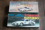2 x Porsche 935 turbo (Radio Shack - tandy) jaren 70, Gebruikt, Auto onroad, Overige schalen, Overige typen