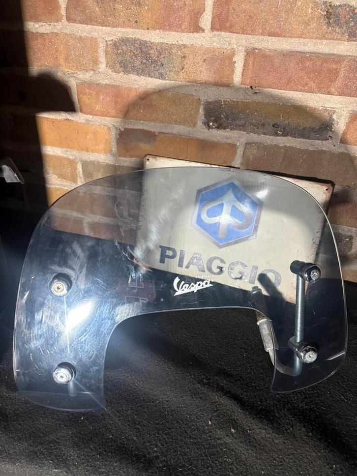 Vespa S laag windscherm, Fietsen en Brommers, Scooters | Vespa, Zo goed als nieuw, Benzine, Ophalen of Verzenden