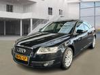 Audi A6 2.4 V6 130KW Multitronic 2006 Zwart AUT TREKHAAk, Auto's, 1800 kg, Zwart, Zwart, Bedrijf