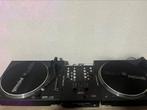 Turntable met mixer, Audio, Tv en Foto, Platenspelers, Ophalen of Verzenden, Overige merken