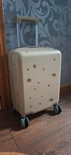 Konges Slojd Koffer Lemon, Sieraden, Tassen en Uiterlijk, Koffers, Ophalen of Verzenden, Gebruikt, Hard kunststof