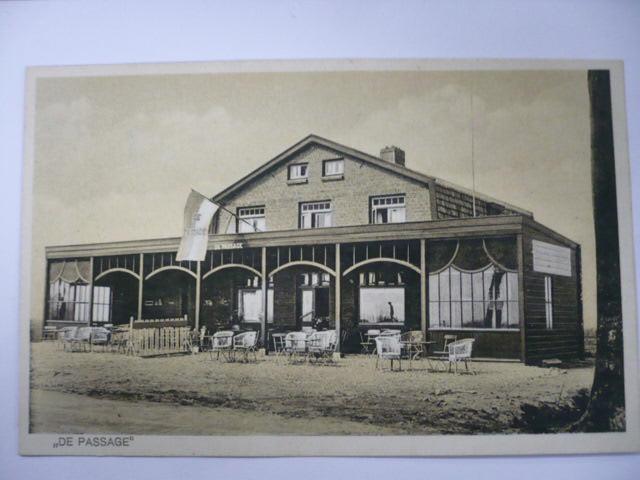 onbekende ansichtkaart wie weet waar misschien hattem, Verzamelen, Ansichtkaarten | Nederland, Ongelopen, Gelderland, 1920 tot 1940