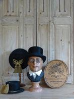 Oud hoedenhoofd  in papiermarché (1920 ), Ophalen of Verzenden