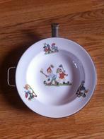 Vintage warmhoudbordje Donald Duck ***IZGS***, Ophalen of Verzenden
