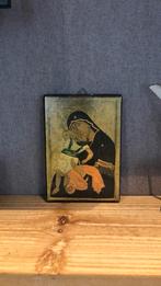 Ikoon 15/ bij 11 cm, Antiek en Kunst, Ophalen of Verzenden