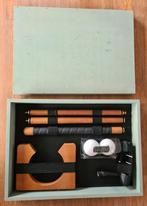 Golf putter set in houten kist, Ophalen of Verzenden, Zo goed als nieuw, Set