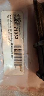 Paruzzi 71333 Stabilisatorstangrubbers, Nieuw, Ophalen of Verzenden, Spatbord, Volkswagen