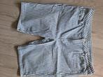 Korte broek van spijkerstof wit met blauw maat 46 van C&A, Kleding | Dames, Broeken en Pantalons, Kort, Blauw, Maat 46/48 (XL) of groter