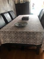 Tafel voor6 a 8 personen ,maat 200X100, Ophalen