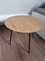 Ronde houten salontafel, Ophalen, Minder dan 50 cm, Gebruikt, Rond