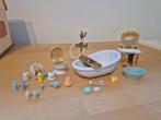 5286 Country Bathroom set Sylvanian Families ZGAN, Ophalen, Zo goed als nieuw, Toebehoren