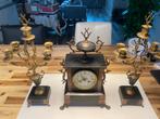 Franse Pendule, Antiek en Kunst, Antiek | Klokken, Ophalen of Verzenden