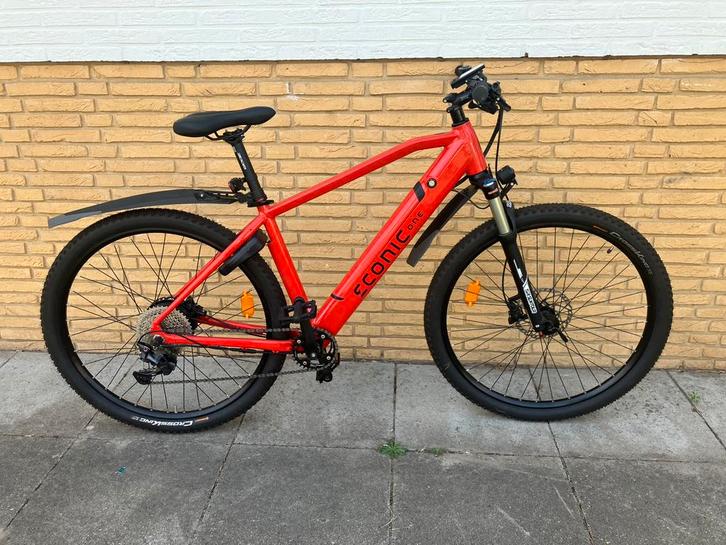 Econic one elektrische mountainbike, Fietsen en Brommers, Fietsen | Mountainbikes en ATB, Zo goed als nieuw, Heren, Overige merken