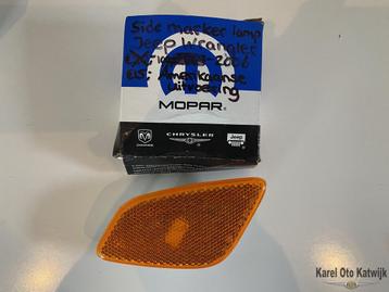 Side marker lamp Jeep Wrangler Amerikaanse uitvoering beschikbaar voor biedingen