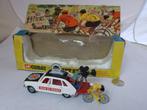 1968 Corgi Toys Giftset 13-A RENAULT 16 TOUR DE FRANCE., Ophalen of Verzenden, Zo goed als nieuw, Auto, Corgi