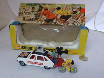 1968 Corgi Toys Giftset 13-A RENAULT 16 TOUR DE FRANCE.  beschikbaar voor biedingen